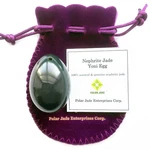 Of Real Nephrite Jade, Predrilled Yoni Egg, Medium Size (43X30M.... Fixed Price $79.99.