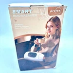 Pryfey Smart 360 Degrees Airbag Compression Heated Hand Massager. Fixed Price $13.50.