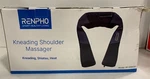Renpho Shoulder & Neck Massager W/ Heat, Kneading Shiatsu RP-SNM061. Fixed Price $37.99.