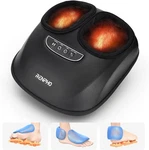 Renpho Heated Massager, Shiatsu Full-foot Deep Kneading, Air Comp. Fixed Price $150.00.