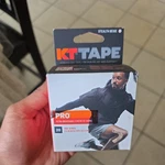 Kt Tape Pro Kinesiology Therapeutic Jet Black 20 Strips X 10 Inches. Fixed Price $11.99.
