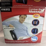 Homedics BKL-100 Lumbar Back Massager With Heat. Fixed Price $23.99.