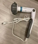 Brookstone Thera Spa Turbo BAM-1000 Adjustable 2-SPEED Full Body Massager Tested. Fixed Price $17.80.