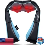 Mo Cuishle Shiatsu Back Neck Shoulder Massager With Heat, Deep Tissue Kneading. Fixed Price $42.41.