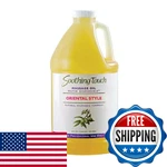 Soothing Touch W67360H Oriental Massage Oil 1/2 Gallon Sandalwood Omar. Fixed Price $61.57.