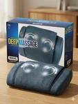 Wahl Therapeutic Kneading Massage Pillow Ergonomic Support Dual Rotation - New. Fixed Price $60.00.