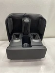 Hammacher Schlemmer Foldaway Foot And Calf Massager, Black TZ-5001. Fixed Price $89.98.