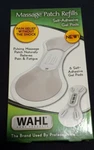 Wahl Massage Patch Refills Self-adhesive Gel Pads Model 4123 PART#57764. Fixed Price $11.50.