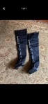 Therabody Recovery Air Jet Boots Black Size Large. Fixed Price $250.00.