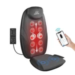 Snailax Seat Cushion Heated Full Back Massager Chair For Home Office Car. Fixed Price $99.99.