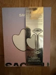 Sacheu The Ultimate Stainless Steel Facial Tool Set Face Gua Sha/beauty Roller. Fixed Price $24.99.