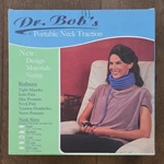 Dr. Bob's Portable Neck Traction Brace, Large, Blue Support Device. Fixed Price $20.89.