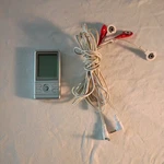 Iq Technologies Massager Mini Ii Electric Muscle Stimulator Transmitter. Fixed Price $25.00.
