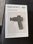 Hyperice Hypervolt Go 2 Portable Cordless Percussion Massage Gun Black. Fixed Price $85.00.
