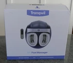 Tranqwil M1 Foot Massager With 360 Deep Kneadingheatshiatsu & Air Compression. Fixed Price $59.99.