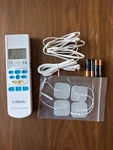 Trumedic Electronic Tens Unit Pulse Massager PL-009 Unused With Electrode Gel. Fixed Price $25.00.
