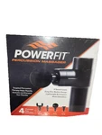 Powerfit Percussion Massager 4 Speed Levels, Tips. Fixed Price $9.09.