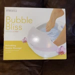 Homedics Bubble Bliss Foot Spa With Heat New In Box. Fixed Price $11.70.
