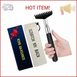Flanker-l Oversized Portable Extendable Back Scratcher, Upgraded Metal Stainless. Fixed Price $15.05.