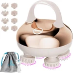 Compact Cordless Scalp Massager With 8 Claws - Perfect Gift For Relaxation. Fixed Price $73.09.
