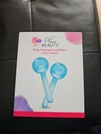 Plum Beauty Glass Cooling Facial Globes Tool Set W/flaw Free Shipping. Fixed Price $15.25.