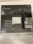 Sportneer Handheld Deep Tissue Massager W/ Six Different Heads - Black. Fixed Price $70.00.