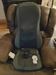 Comfier CF-2913 Shiatsu Cushion W/ Heat Remote 2D/3D Back Massager. Fixed Price $79.00.