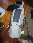 Homedics Shiatsu Massage Cushion For Neck & Back, Soothing Heat, 3 Zones. Fixed Price $130.00.