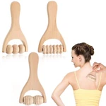 Abeillo 3PCS Wooden Hand Massage Roller Muscle Stick Manual Thera.... Fixed Price $18.98.