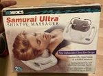 Homedics Samurai Ultra Shiatsu Deep Neck-shoulder Massager Model SM-666 Nos Htf. Fixed Price $39.99.
