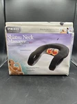 Homedics Shiatsu Neck Massager W/heat Deep Kneading NMS-300-2 Used. Fixed Price $21.86.