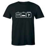 Eat Sleep Taekwondo Shirt Training Martial Arts Kung Fu Fighting Karate Tee. Fixed Price $14.99.