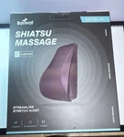 Boriwat Shiatsu Back Neck 3 Speed Bi Directional Massage Cushion Model R7 New. Fixed Price $39.99.