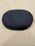 Briggs Healthcare Oval Navy Seat Cushion Foam Approx. 15. Fixed Price $14.49.