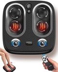 Jzbrain Shiatsu Foot Massager With Heat & Vibration: Deep Kneading. Fixed Price $56.69.