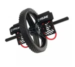 Lifeline Fitness 13 Ab Wheel Core Trainer Kit Roller + Foot Platforms Straps. Fixed Price $49.95.