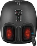 Masajeador Pies Shiatsu Calor Control Remoto Compresion Rodillos Pausa Vibracion. Fixed Price $160.41.