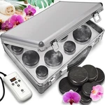 Serenelife Hot Massage Kit-portable Heated Rock Therapy System (12) Stones. Fixed Price $112.99.
