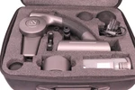 Fitindex FT-MG002 Gray Handheld Deep Tissue Muscle Massager Gun Tested Complete. Fixed Price $65.00.