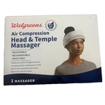 Walgreens Air Compression Head And Temple Massager 509537 / Rechargeable New!. Fixed Price $24.99.