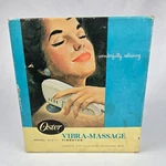 Oster Vibra Massage Model 213-11 With 4 Attachments Original Box Tested/works. Fixed Price $20.00.