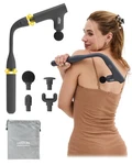 Convertible 3-IN-1 Massage Gun Deep Tissue With Extended Handle, Back Pain Re.... Fixed Price $79.86.