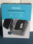 Homedics Neck & Shoulder Massager With Heat New In Box HCM-325H. Fixed Price $27.00.