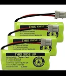 3-PACK Geilienergy Nimh 2.4V 400MAH Battery Compatible With BT186342/BT283342. Fixed Price $11.80.