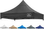 Canopy Replacement Top Cover Roof For 10X10 Peak Pole Straight Leg Tent,p. Fixed Price $108.99.