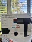New Sharper Image Power Percussion Pro+ Hot Cold Massager. Fixed Price $39.97.