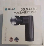 New Portable Gun W/heat And Cold, Deep Tissue Muscle Massager 5 Heads. Fixed Price $39.99.
