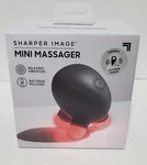 Sharper Image Mini Massager. Relaxing Vibration, New, Small Size. Fixed Price $14.99.