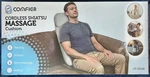 Comfier Cordless Shiatsu Massage Cushion CF-2311B. Fixed Price $99.00.