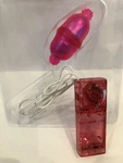 Silver Bullet Multispeed Vibrating Vibrator Massager Bulk Neck Body Jelly Coated. Fixed Price $9.99.